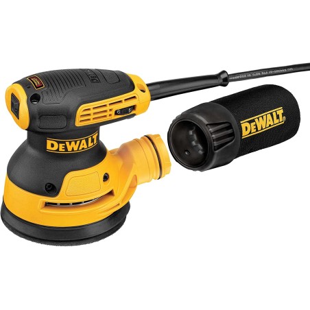LEVIGATRICE ROTO-ORBITALE DEWALT 125mm 280W