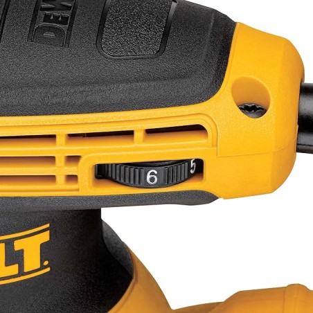 LEVIGATRICE ROTO-ORBITALE DEWALT 125mm 280W